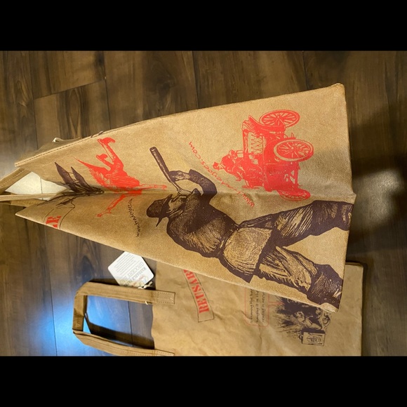 Trader Joe’s Bag Washable Paper grocery bag - Picture 6 of 8